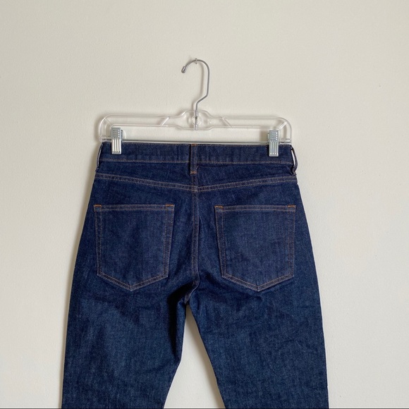 Everlane | Mid Rise Skinny Jean Dark Wash - Picture 7 of 10